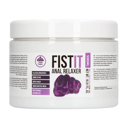 Fist It Lubrikant na Vodenoj Bazi 500 ml - Dugotrajna Formula