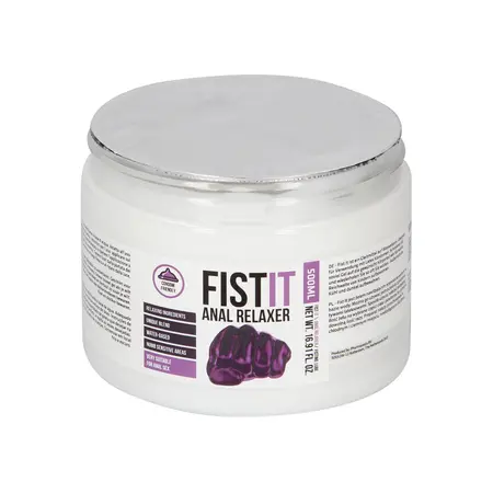 Fist It Lubrikant na Vodenoj Bazi 500 ml - Dugotrajna Formula