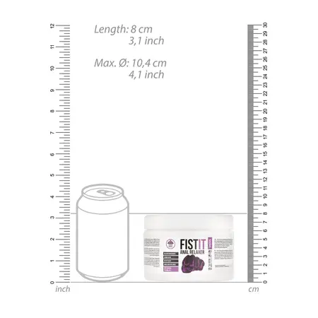 Fist It Lubrikant na Vodenoj Bazi 500 ml - Dugotrajna Formula