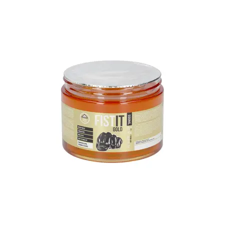 Fist It Gold Lubrikant na Vodenoj Bazi 500 ml - Dermatološki Testiran