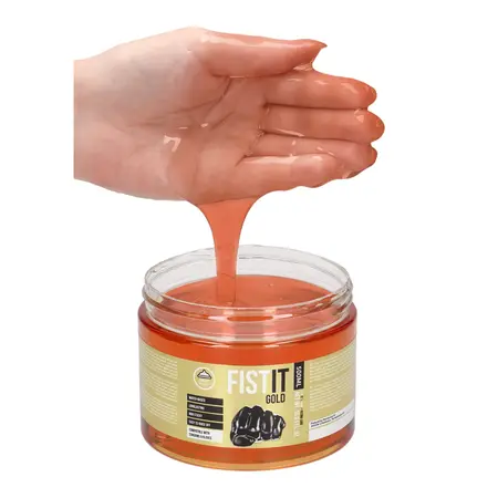 Fist It Gold Lubrikant na Vodenoj Bazi 500 ml - Dermatološki Testiran