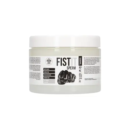 Fist It Lubrikant na Vodenoj Bazi 500 ml - Dugotrajna, Bistra Formula
