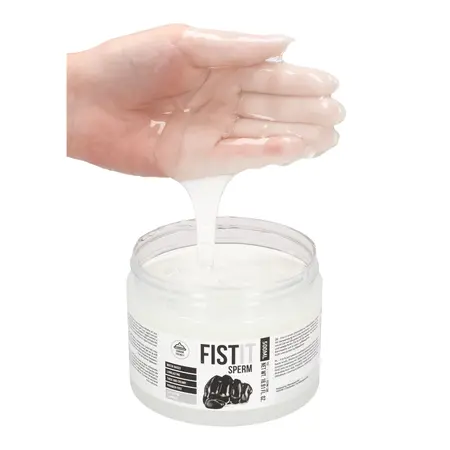 Fist It Lubrikant na Vodenoj Bazi 500 ml - Dugotrajna, Bistra Formula