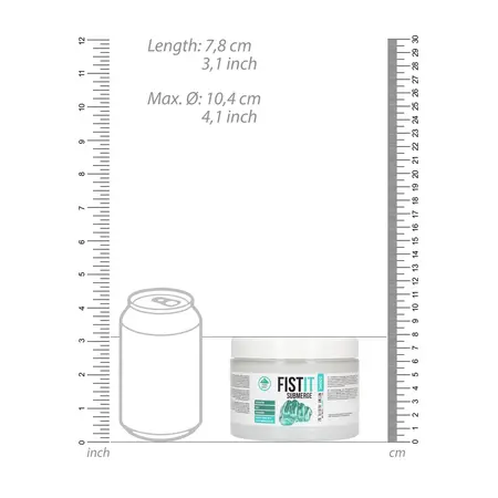 Fist It Submerge Lubrikant 500ml - Dugotrajna Formula sa Vazelinom