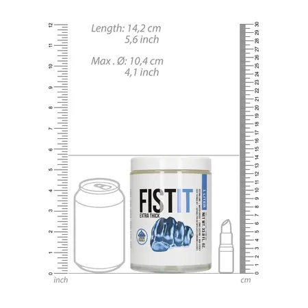 Fist It Ekstra Gusti Lubrikant na Vodenoj Bazi 1000 ml - Dugotrajna Formula