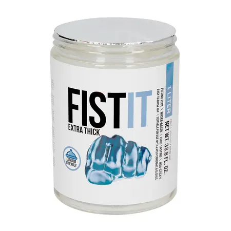 Fist It Ekstra Gusti Lubrikant na Vodenoj Bazi 1000 ml - Dugotrajna Formula