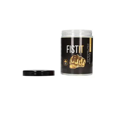 Fist It Lubrikant na Vodenoj Bazi 1000 ml - Velika Bistra Tegla Gela