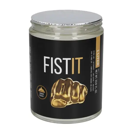 Fist It Lubrikant na Vodenoj Bazi 1000 ml - Velika Bistra Tegla Gela