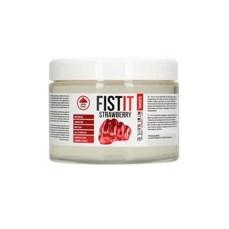 Fist It Ekstra Gusti Lubrikant na Vodenoj Bazi Jagoda 500ml