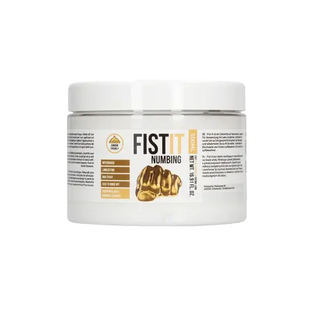 Fist It Profesionalni lubrikant na bazi vode 500 ml - Bez mirisa i neutralan