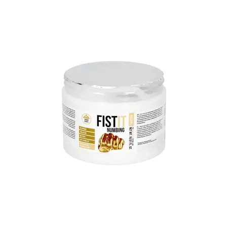 Fist It Profesionalni lubrikant na bazi vode 500 ml - Bez mirisa i neutralan