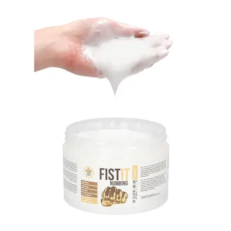 Fist It Profesionalni lubrikant na bazi vode 500 ml - Bez mirisa i neutralan