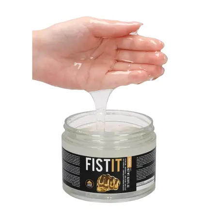 Fist It Lubrikant na bazi vode 500 ml - Transparentan, dermatološki testiran