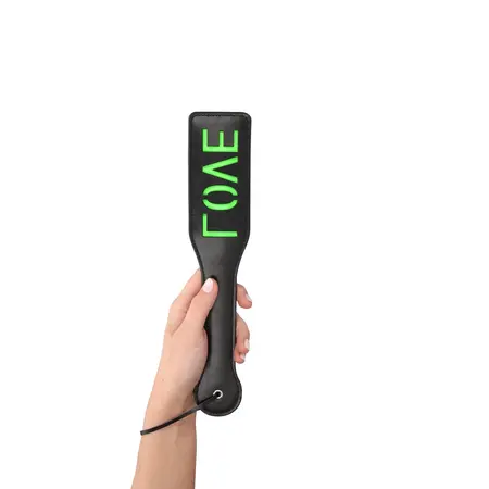 Ouch! Love palica koja svetli u mraku - Svetleći bondage rekvizit