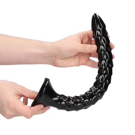 OUCH! Ljuskava intimna zmija 30 cm - Fleksibilni model sa usisnom čašicom