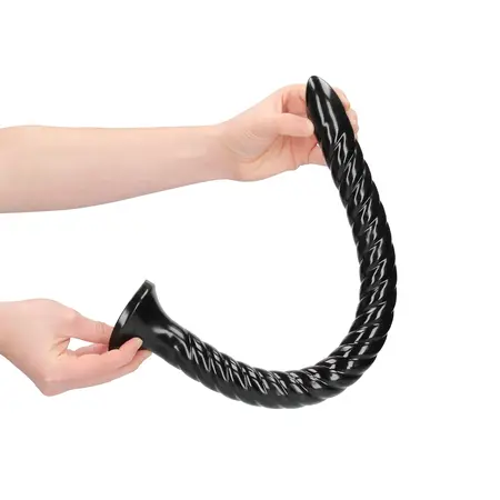 OUCH! Uvijena analna zmija 50 cm fleksibilni silikonski intimni trenažer