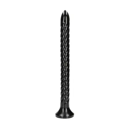 OUCH! Swirled Anal Snake 40 cm - Flexible Silicone Intimate Trainer