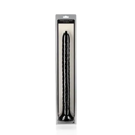 OUCH! Swirled Anal Snake 40 cm - Flexible Silicone Intimate Trainer