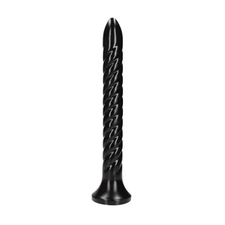OUCH! Uvijena analna zmija 30 cm fleksibilni intimni trenažer sa usisnom čašicom