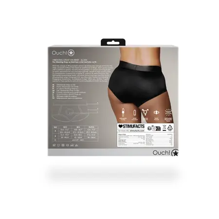 Satisfyer Vibrantne Strap-On Gaćice XL/XXL - Crna, 10-Brzinski Bullet, Podesivo Prijanjanje