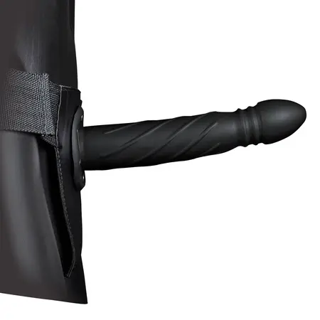 Ouch! Uvrnuti šuplji strap-on 20 cm podesivi anatomski sistem