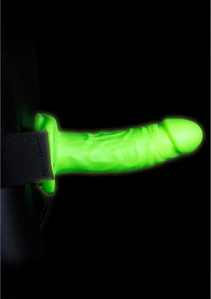Ouch! Podesivi pojasevi harness koji svetli u mraku, Fluorescentno zeleni