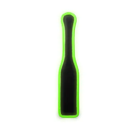 Ouch! Glow in the Dark Paddle - Luminous Bondage Accessory Green
