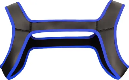 OUCH! Neoprene Chest Harness L/XL - Adjustable & Comfortable Fit