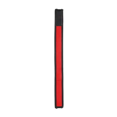 OUCH! Neoprene Arm Bracelets Adjustable Black - Stylish Roleplay Accessory