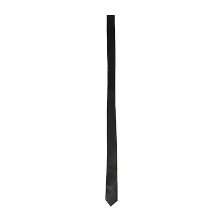 EasyToys Satenasta traka za vezivanje elegantna i svestrana Crna 130 cm