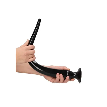 TOYJOY Ass Spike 50 cm, fleksibilni intimni silikonski model, Crna