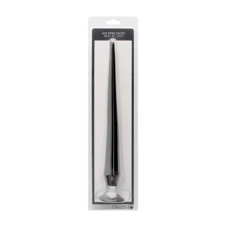 Ass Spike Model 13, 34 cm uređaj za intimnu stimulaciju, Crna