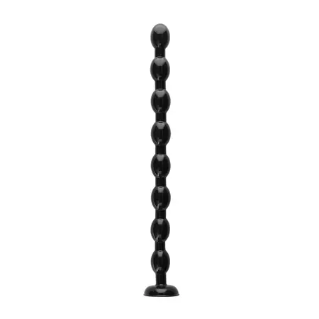 Toyz4Lovers Snake Beaded Fleksibilni Model 48 cm - Ergonomska Ručka, Crna