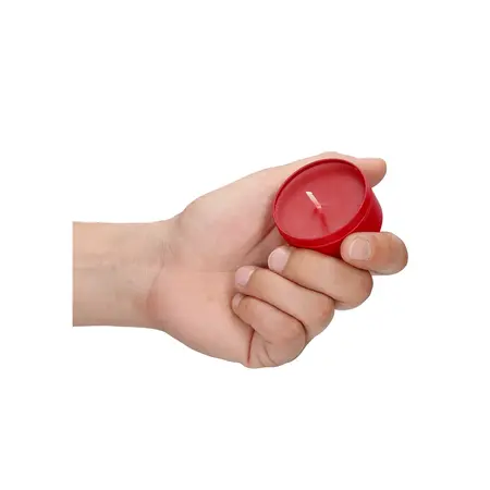 Sinful Massage Candle Red - Soothing Aroma, Nourishing Formula, 50g
