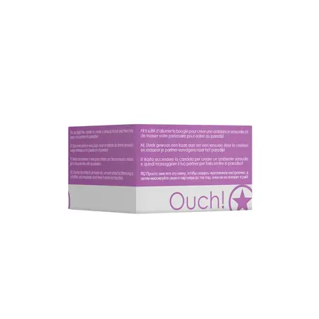 Rocks Off Mischievous Scented Massage Candle 100g Purple Tin