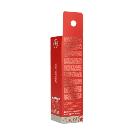 Tease Candles Sinful Set Crveni Pakovanje od 4 Niskotemperaturne Masažne Sveće