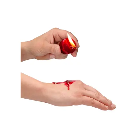 Tease Candles Sinful Set Crveni Pakovanje od 4 Niskotemperaturne Masažne Sveće