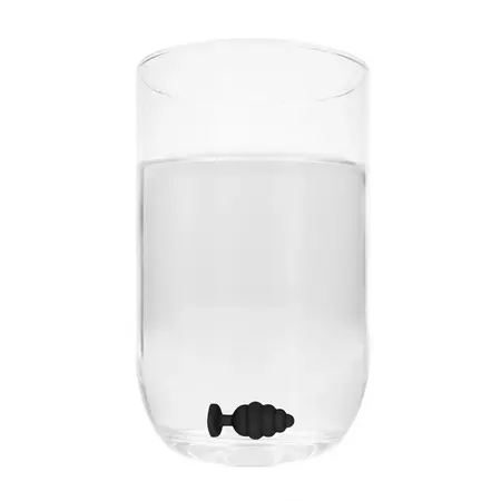Sinner Gear Rebrasti Dijamantski Srce Plug Large - Silikon, Dekorativna Baza