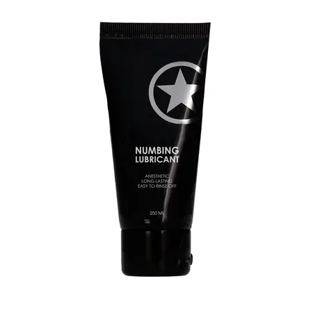 Shots Numbing Lubricant 250 ml Water-Based Comfort Formula