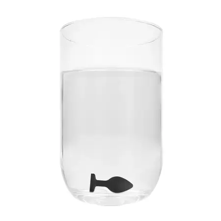Sinner Gear Dijamantski Srce Model Intimni Plug Regular Silikon Crni