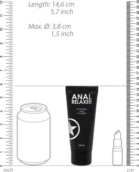 Ouch! Anal Relaxer Gel 100ml - Blaga formula za udobnost tokom intimne nege