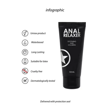 Ouch! Anal Relaxer Gel 100ml - Blaga formula za udobnost tokom intimne nege