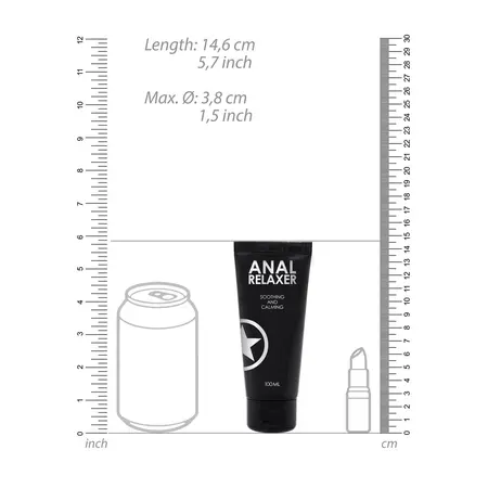 Ouch! Anal Relaxer Gel 100ml - Blaga formula za udobnost tokom intimne nege