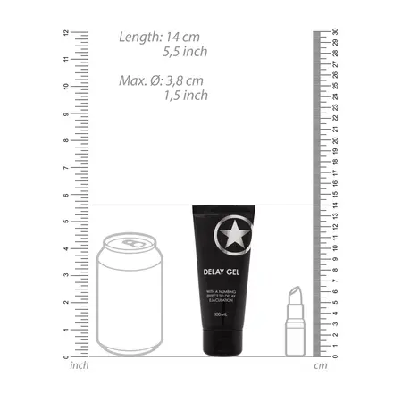 Cobeco Delay Gel 100 ml - Prolonging Intimate Care Formula