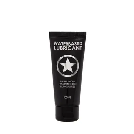 OUCH! Water-Based Lubricant 100ml - Dermatologically Tested Formula