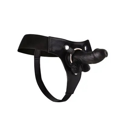 Ouch! Podesivi Strap-On Sistem 15 cm - Uklonjivi Anatomski Model