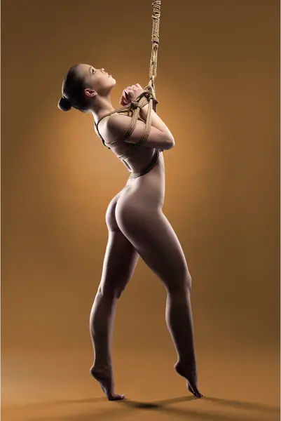 EasyToys Shibari uže 5 m - Izdržljivo uže za vezivanje, Crno