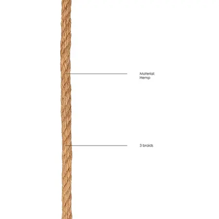 EasyToys Shibari uže 5 m - Izdržljivo uže za vezivanje, Crno