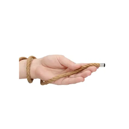EasyToys Shibari uže 5 m - Izdržljivo uže za vezivanje, Crno