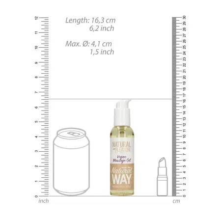 Sliquid Vegansko ulje za masažu 150ml - Prirodna biljna formula